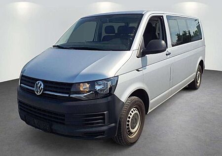 VW T6 Kombi Volkswagen lang TDI DSG 9-Sitzer AHK Navi PDC SHZ