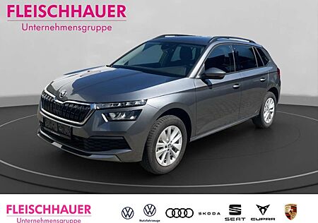 Skoda Kamiq 1.0 TSI Selection LED Einparkhilfe hinten