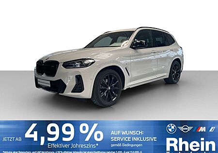 BMW X3 M 40i NaviProf*HUD*Panorama*AHK*Parkassist.