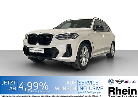 BMW X3 M 40i NaviProf*HUD*Panorama*AHK*Parkassist.