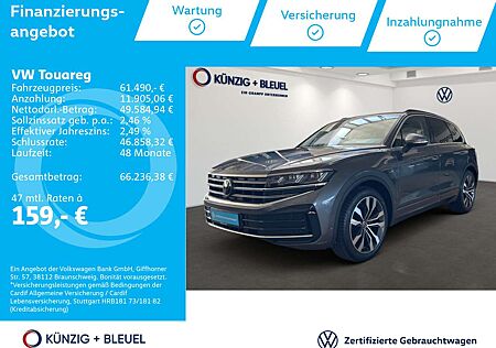 VW Touareg Volkswagen 3.0 V6 286PS TDI Elegance 4M KAM*LED*ACC