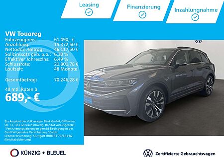VW Touareg Volkswagen 3.0 V6 286PS TDI Elegance 4M KAM*LED*ACC