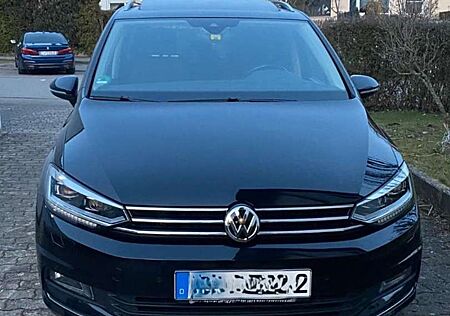 VW Touran Volkswagen Sound BMT/SHZ/Abstandtemp/Navi/AppleCare/Android