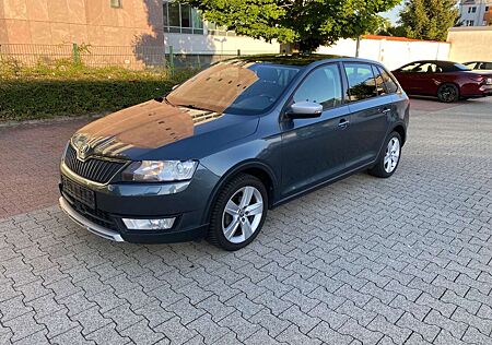 Skoda Rapid /Spaceback 1.4 TDI Scout Spaceback/Panorama/ACC