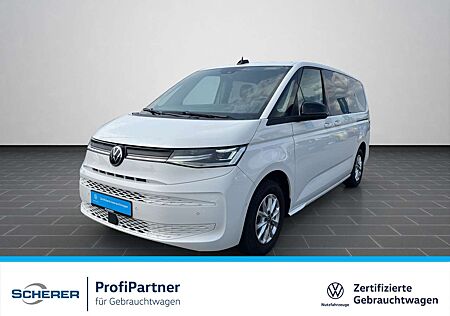 VW T7 Multivan Volkswagen LÜ 2.0 TDI DSG 7-Sitzer IQ.LIGHT NAV
