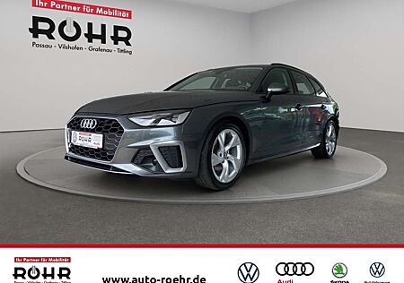 Audi A4 Avant S line (PDC.SHz.NAVI.DAB) 2.0 TDI S tronic