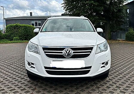 VW Tiguan Volkswagen +2.0+TDI+DPF+4Motion+Automatik+Sport+