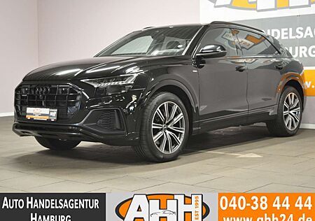 Audi Q8 55 TFSI QUATTRO S-LINE LUFT|DAB|360|BO|MATRIX