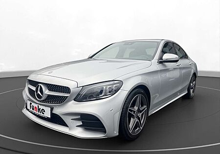 Mercedes-Benz C 200 C -Klasse Lim. AMG-Line*R-Kam*MULTIBEAM*