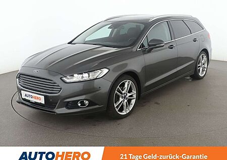 Ford Mondeo 2.0 EcoBoost Titanium Aut.*NAVI*LED*CAM*SHZ*ACC*