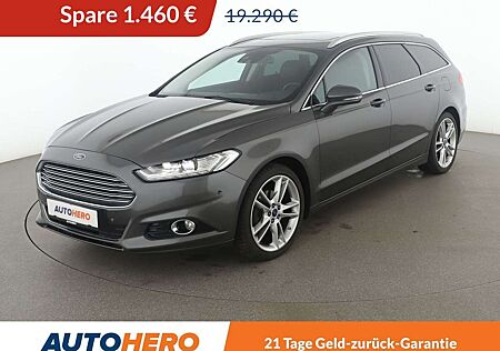Ford Mondeo 2.0 EcoBoost Titanium Aut.*NAVI*LED*CAM*SHZ*ACC*