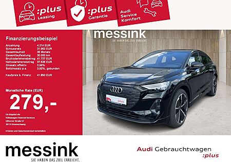 Audi Q4 e-tron Q4 Sportback e-tron 50 e-tron*S-line*quattro *Pano
