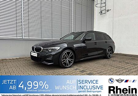 BMW 320 i Touring M Sport Laser Navi DrivAs ParkAs