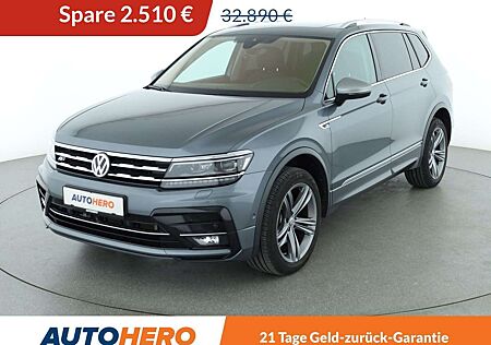 VW Tiguan Allspace gebraucht kaufen VW Tiguan Allspace Volkswagen 2.0 TDI Highline 4Motion Aut.*NAVI*VC*360*