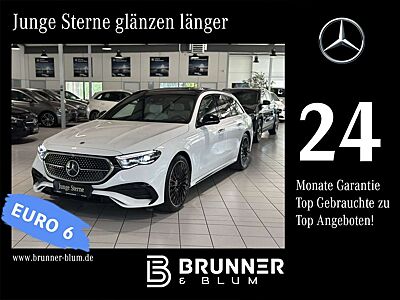 Mercedes-Benz E 300 E 300 T de AMG,Burmester,Superscreen,Night,Pano,