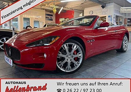 Maserati GranCabrio 4.7 V8 BOSE/20ZOLL/NAVI/SHZ/XENON/
