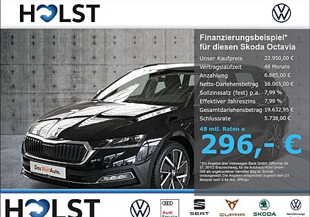 Skoda Octavia Combi 1.5TSI Style Navi Kamera LED