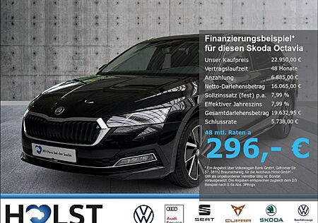 Skoda Octavia Combi 1.5TSI Style Navi Kamera LED