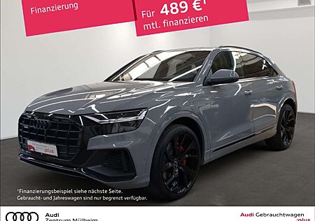 Audi Q8 55 TFSIe S-Line Navi LED Optikpaket schwarz
