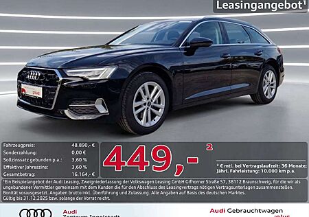 Audi A6 Avant 45 TDI qu NAVI+ AHK LED ACC Advanced