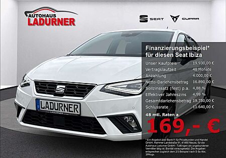 Seat Ibiza FR Pro Black Edition 1.0 TSI *Navi+LED+FullLink+PD