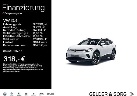 VW ID.4 Volkswagen Pro LED*EPH*Navigation*DAB+