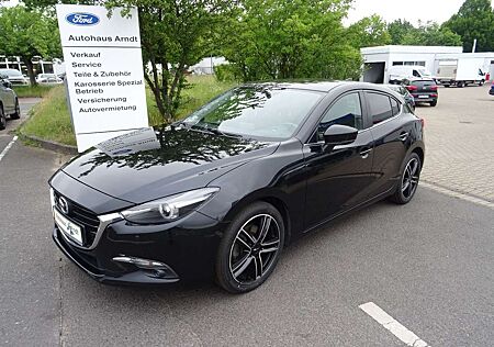 Mazda 3 Sports-Line 2,0l Automatik *BOSE*HUD*NAVI*LED