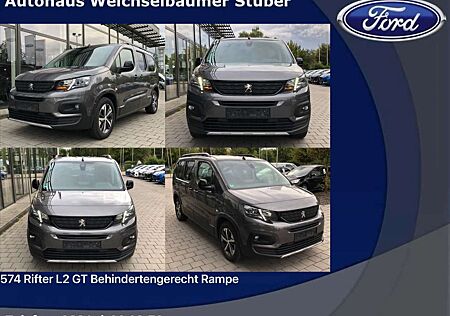 Peugeot Rifter 574 L2 GT Behindertengerecht Rampe