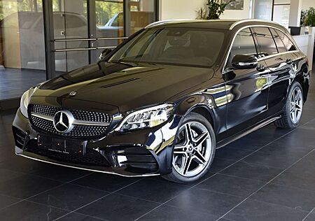 Mercedes-Benz C 200 T 4Matic 9G AMG Line"PANORAMA"DIG.TACHO"BURMES"LED