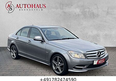 Mercedes-Benz C 180 Kompressor AMG LEDER TEMPOMAT SHZ KLIMA