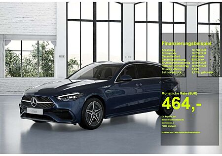 Mercedes-Benz C 300 e T AMG+MBUX+KAMERA+AMBIENTE