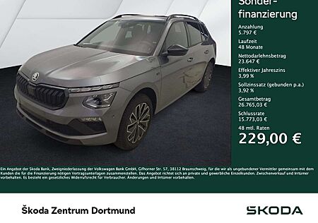 Skoda Kamiq 1.5 TOUR PANO AHK CAM ACC E-KLAPPE NAVI