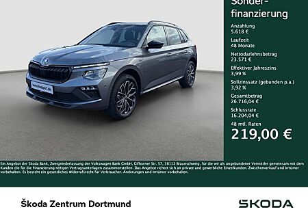 Skoda Kamiq 1.5 TOUR PANO AHK CAM ACC E-KLAPPE NAVI