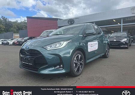 Toyota Yaris Hybrid Teamp 1.5 Dual-VVT-iE EU6e Totwinkelassiste
