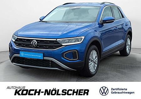 VW T-Roc Volkswagen 1.5TSI Life DSG Navi LED