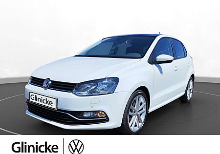 VW Polo Volkswagen 1.2 TSI Highline Panoschiebedach Klima SHZ