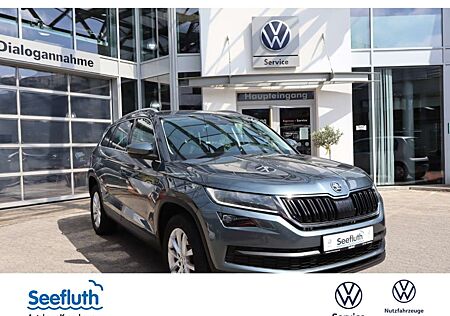 Skoda Kodiaq 2.0 TDI DSG AHK,Navi,Panoramadach Style 4x4