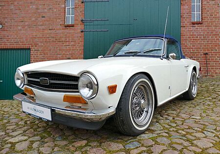 Triumph TR6 Roadster richtig gutes Auto!