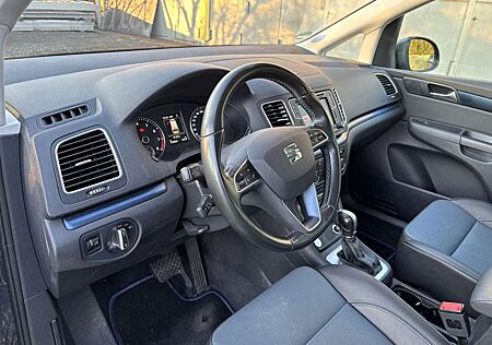 Seat Alhambra Connect Automatik Xenon PDC Teilleder Sitzheizung