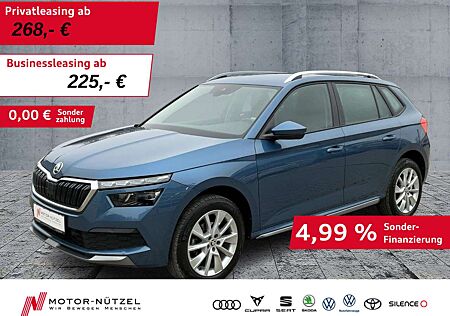 Skoda Kamiq 1.0 TSI STYLE LED+NAVI+ACC+PDC+RFK+SHZ+AHK