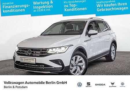VW Tiguan Volkswagen 2.0 TDI Elegance Navi AHK Keyless Matrix-