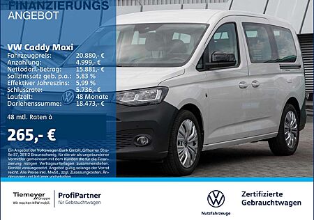 VW Caddy Volkswagen TDI NAVI ACC KAMERA LICHT+SICHT