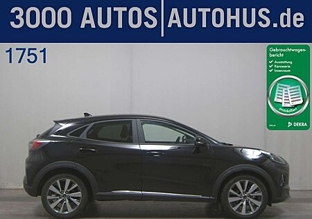 Ford Puma 1.0 EB Titanium T-Leder Navi Pano RFK ACC
