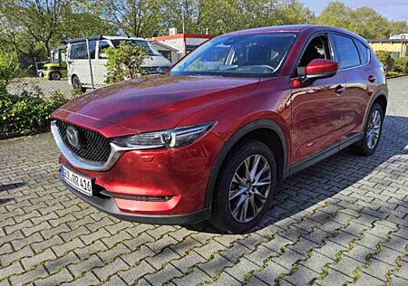 Mazda CX-5 SKYACTIV-G 165 AWD Sports-Line