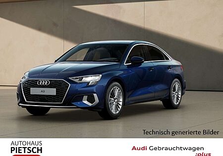 Audi A3 Limo 35 TFSI advanced Parklenk Sitzheizung