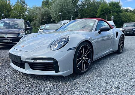 Porsche 992 911 Turbo S+M-LED+NAV+BURMESTER+1 HAND+APPROVED+