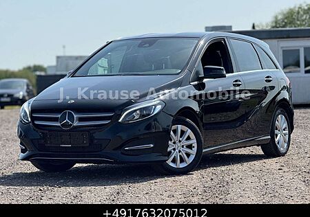 Mercedes-Benz B 180 B180d Aut. Business LED Distr. Kam KeylStart Alu