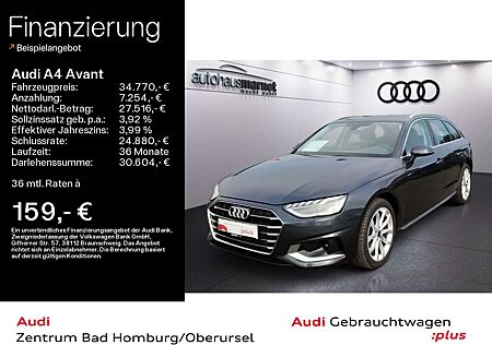 Audi A4 Advanced 35 TFSI*Navi*LED*PDC*Virtual C