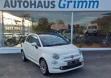 Fiat 500C 1.0 GSE Hybrid Dolcevita "Allwetter"