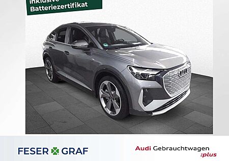 Audi Q4 e-tron gebraucht kaufen Audi Q4 e-tron Sportback 50 e-tron qu.+ACC+S line+Navi+